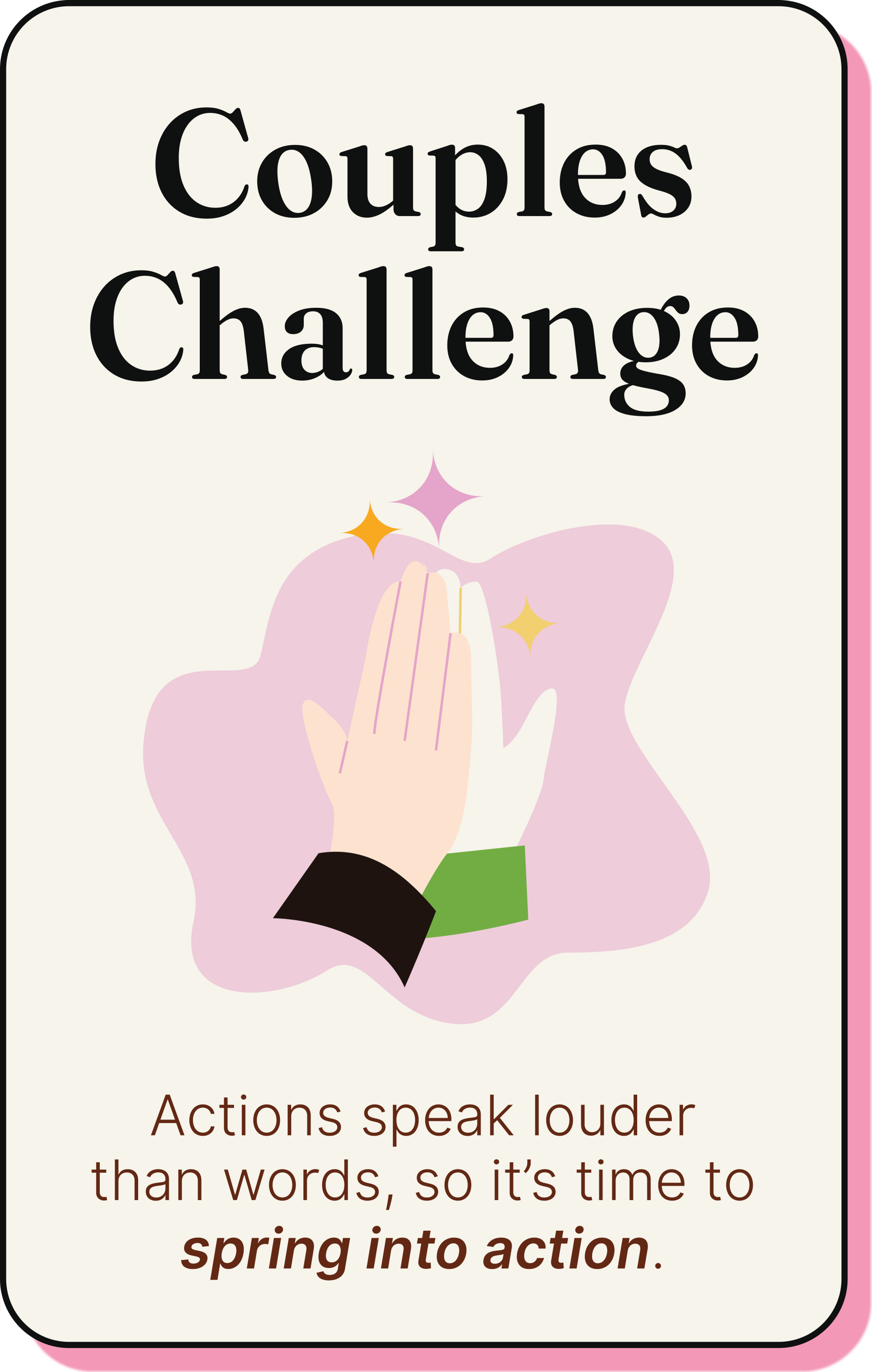 Couples Challenge