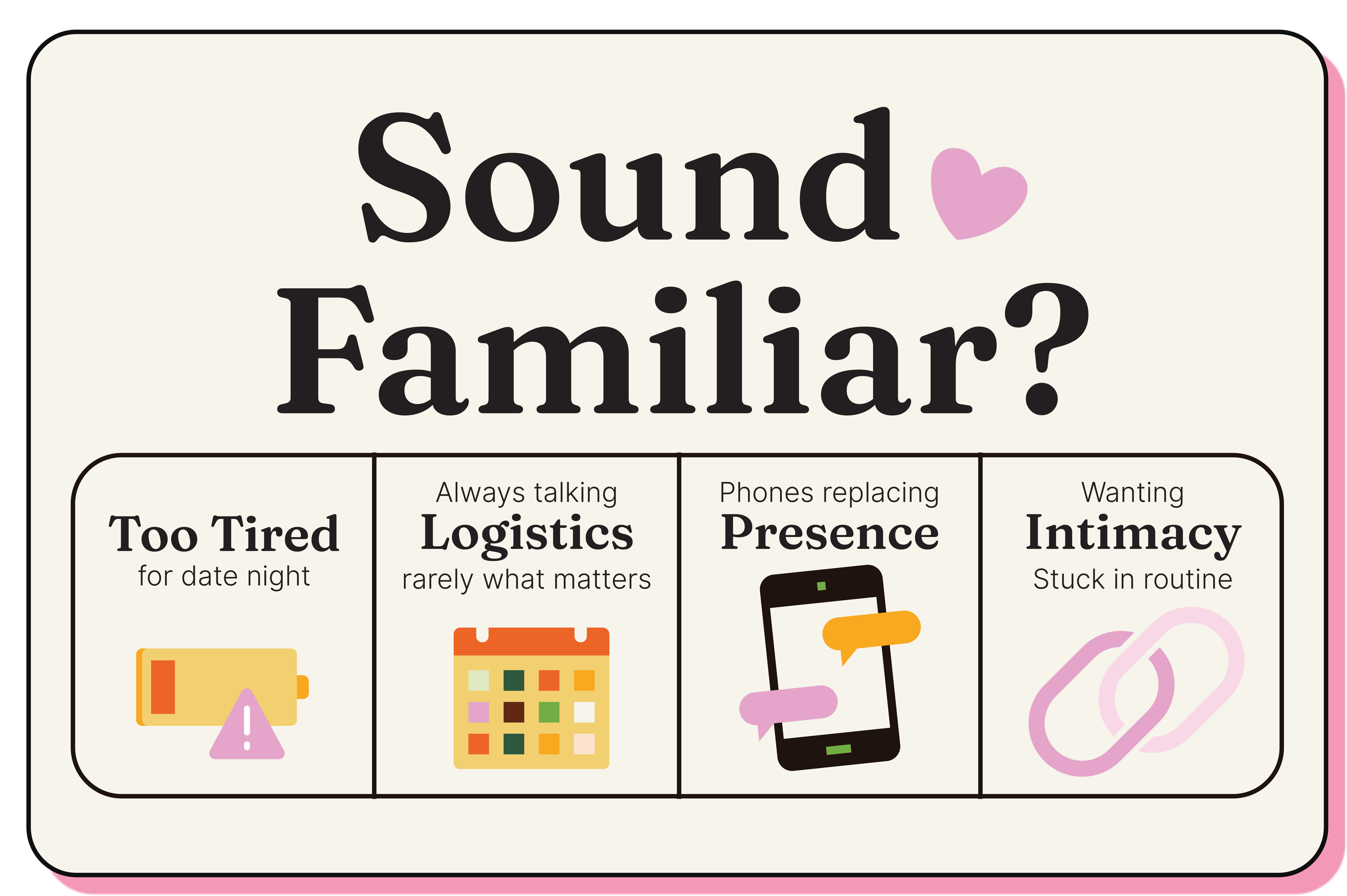 Sound familiar mirror moment graphic